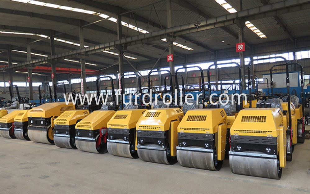 Hydraulic Road Roller